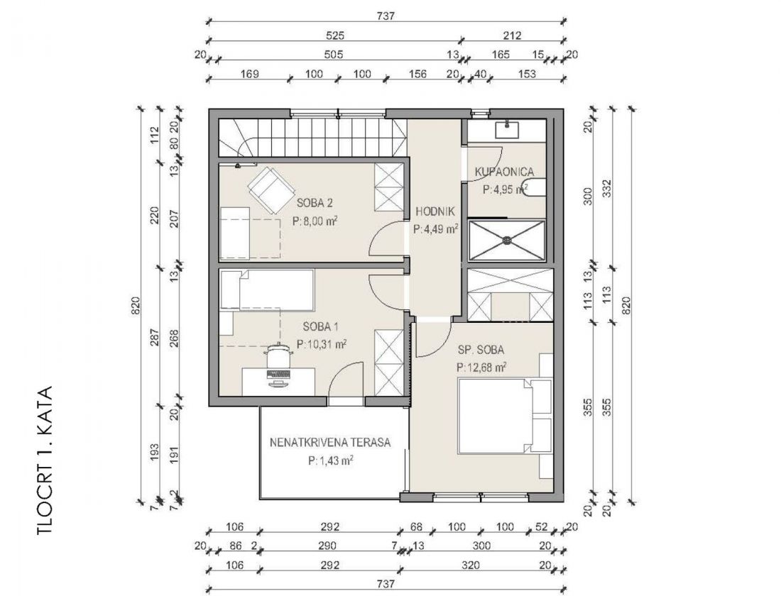 Montažna kuća, Prodaja, Samobor - Okolica, Samoborski Otok