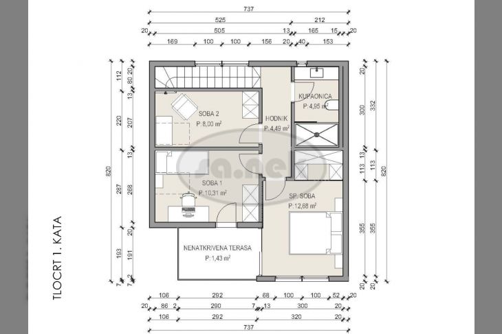 Samostojeća kuća, Prodaja, Samobor - Okolica, Samoborski Otok